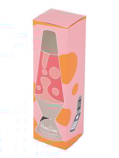 Peek & Cloppenburg Happy SocksSocken im 3er-Pack in rosa Neueste Mode