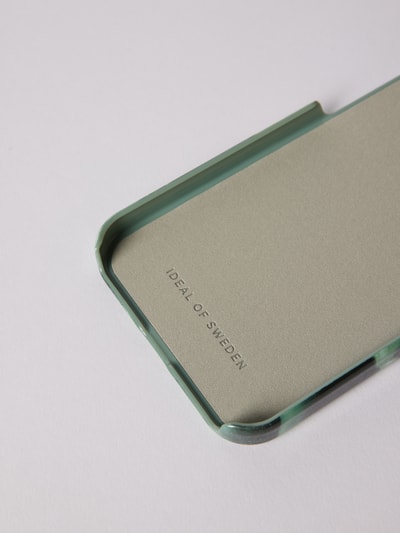 Peek & Cloppenburg Ideal of SwedenSmartphone-Hülle mit Label-Detail iPhone 13 PRO in oliv Online Outlet