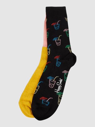Peek & Cloppenburg Happy SocksSocken im 2er-Pack in gelb