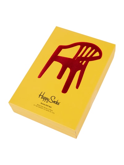 Peek & Cloppenburg Happy SocksSocken im 2er-Pack in gelb Blitzangebot