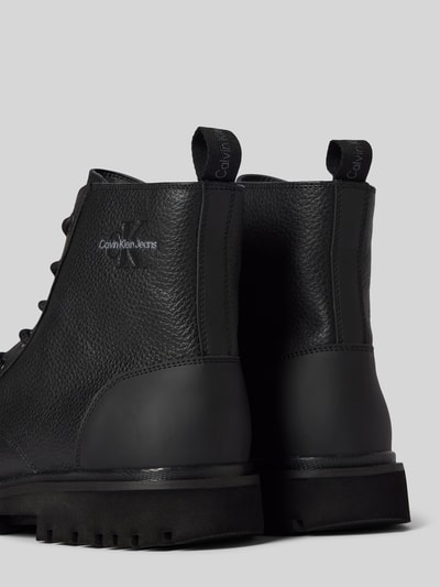 Peek & Cloppenburg Calvin Klein JeansChelsea Boots mit Label-Detail in black Riesige Ersparnisse