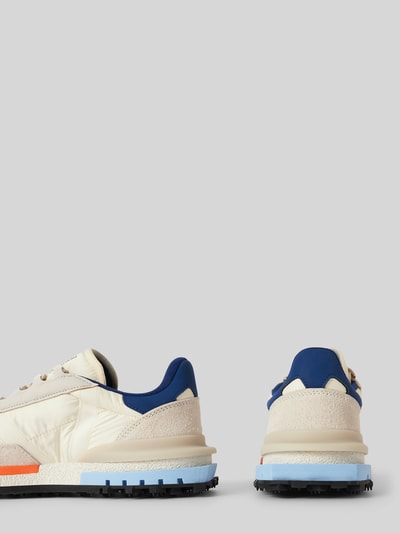 Peek & Cloppenburg LacosteLedersneaker mit Label-Prints Modell 'ELITE ACTIVE' in offwhite Wochenangebot