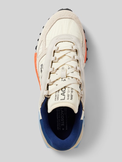 Peek & Cloppenburg LacosteLedersneaker mit Label-Prints Modell 'ELITE ACTIVE' in offwhite Wochenangebot