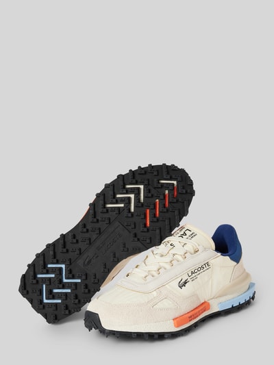 Peek & Cloppenburg LacosteLedersneaker mit Label-Prints Modell 'ELITE ACTIVE' in offwhite Wochenangebot