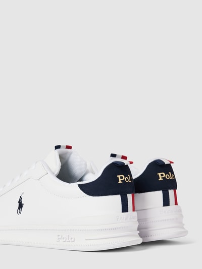 Peek & Cloppenburg Polo Ralph LaurenSneaker aus echtem Leder in weiss Neueste Stile