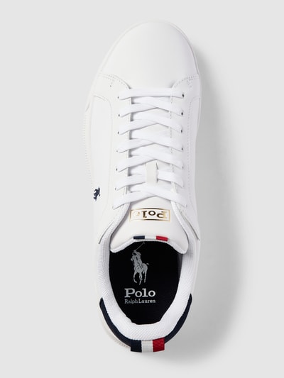 Peek & Cloppenburg Polo Ralph LaurenSneaker aus echtem Leder in weiss Neueste Stile
