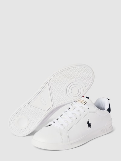 Peek & Cloppenburg Polo Ralph LaurenSneaker aus echtem Leder in weiss Neueste Stile