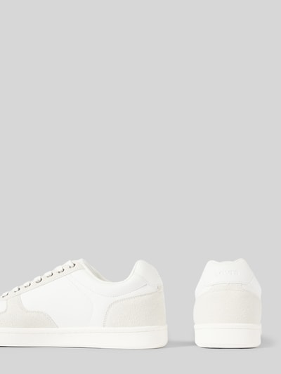 Peek & Cloppenburg Levi’s® Acc.Sneaker mit Label-Detail Modell 'REECE' in weiss Letzter Tag