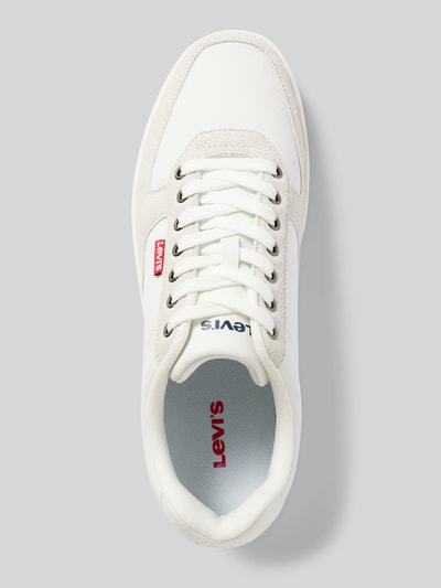 Peek & Cloppenburg Levi’s® Acc.Sneaker mit Label-Detail Modell 'REECE' in weiss Letzter Tag