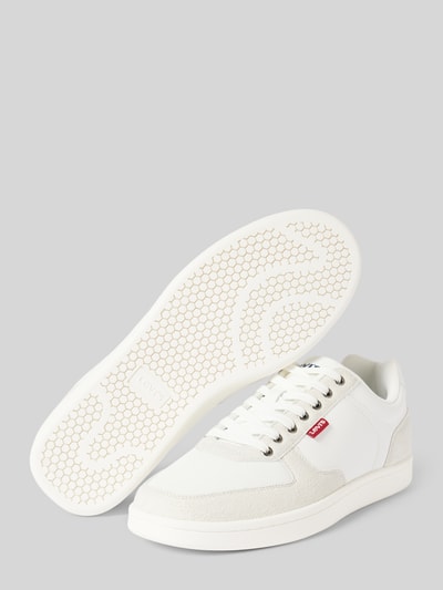 Peek & Cloppenburg Levi’s® Acc.Sneaker mit Label-Detail Modell 'REECE' in weiss Letzter Tag