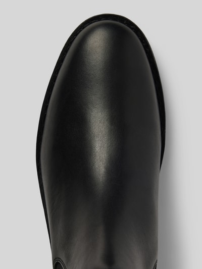 Peek & Cloppenburg Polo Ralph LaurenChelsea Boots aus Leder mit Label-Detail Modell 'TALAN' in black Zeitbegrenzte Promotion