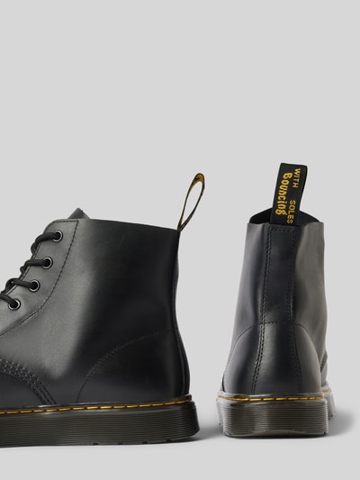 Peek & Cloppenburg Dr. MartensSchnürboots aus Leder mit Ziernaht Modell 'Thurston Chukka' in black Bis zu 50% Rabatt