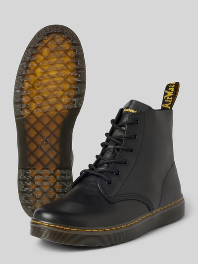 Peek & Cloppenburg Dr. MartensSchnürboots aus Leder mit Ziernaht Modell 'Thurston Chukka' in black Bis zu 50% Rabatt