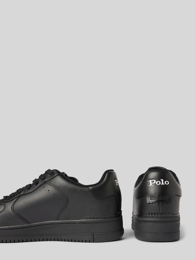 Peek & Cloppenburg Polo Ralph LaurenSneaker mit Logo-Print Modell 'TRAIN 89' in black Sonderangebot der Fabrik