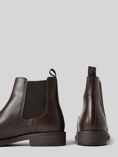 Peek & Cloppenburg SELECTED HOMMEChelsea Boots mit elastischen Einsätzen Modell 'JOSEPH' in mittelbraun Bis zu 55% Rabatt