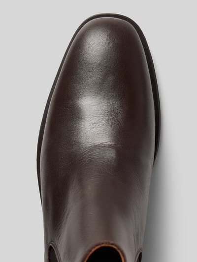 Peek & Cloppenburg SELECTED HOMMEChelsea Boots mit elastischen Einsätzen Modell 'JOSEPH' in mittelbraun Bis zu 55% Rabatt