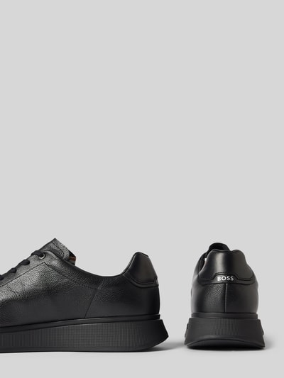 Peek & Cloppenburg BOSSSneaker mit Schnürverschluss Modell 'Bulton' in black 50% Rabatt mit kostenlosem Versand