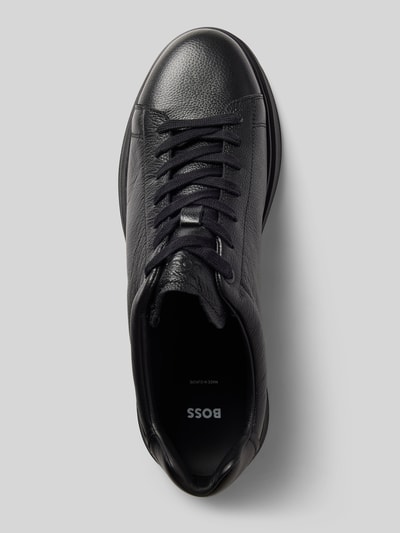 Peek & Cloppenburg BOSSSneaker mit Schnürverschluss Modell 'Bulton' in black 50% Rabatt mit kostenlosem Versand