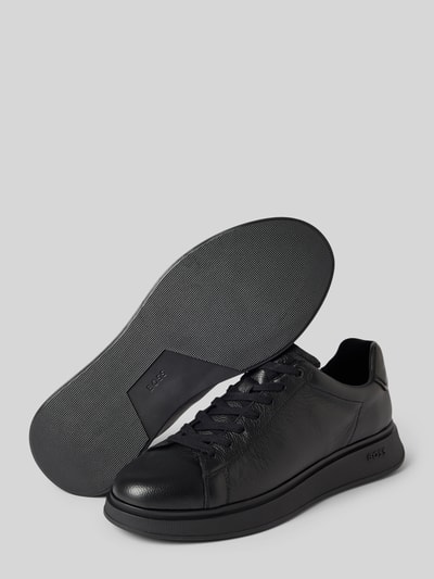 Peek & Cloppenburg BOSSSneaker mit Schnürverschluss Modell 'Bulton' in black 50% Rabatt mit kostenlosem Versand