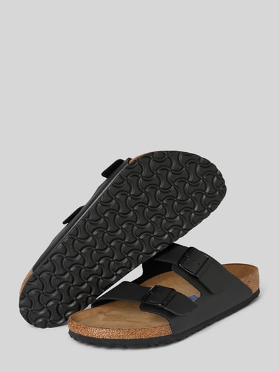 Peek & Cloppenburg BirkenstockSandalette in Schlupfform in black Fabrikladen