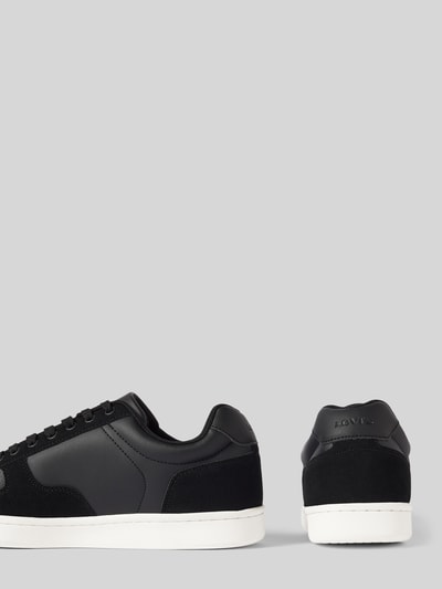Peek & Cloppenburg Levi’s® Acc.Sneaker mit Label-Detail Modell 'REECE' in black Speichern exportieren