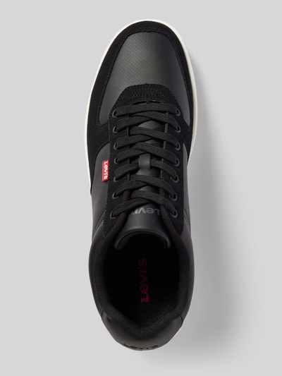 Peek & Cloppenburg Levi’s® Acc.Sneaker mit Label-Detail Modell 'REECE' in black Speichern exportieren