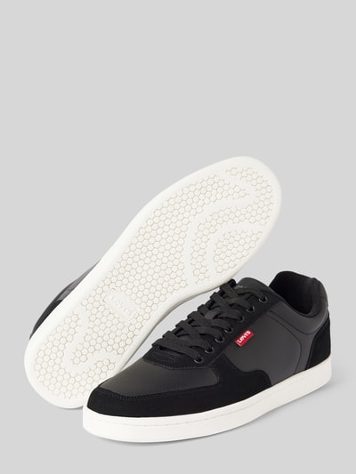 Peek & Cloppenburg Levi’s® Acc.Sneaker mit Label-Detail Modell 'REECE' in black Speichern exportieren