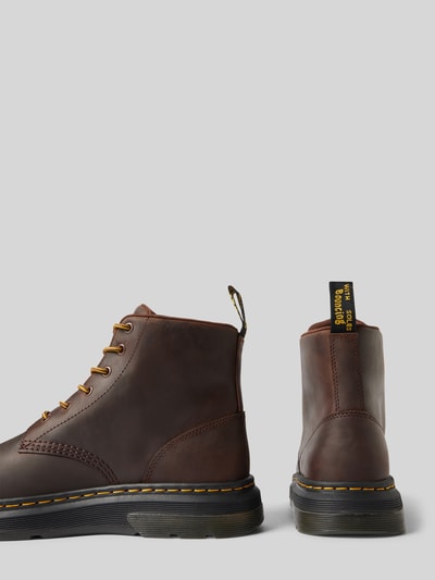 Peek & Cloppenburg Dr. MartensLederboots mit Zugschlaufe Modell 'Crewson Chukka' in mittelbraun Black Friday Preise