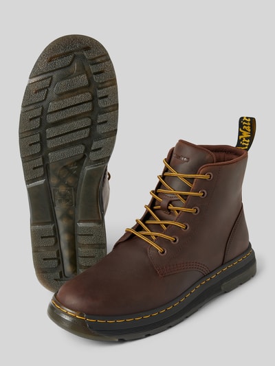 Peek & Cloppenburg Dr. MartensLederboots mit Zugschlaufe Modell 'Crewson Chukka' in mittelbraun Black Friday Preise
