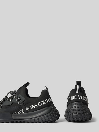 Peek & Cloppenburg Versace Jeans CoutureSneaker mit Label-Print Modell 'FONDO HYBER' in black Angebote