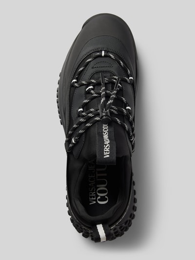 Peek & Cloppenburg Versace Jeans CoutureSneaker mit Label-Print Modell 'FONDO HYBER' in black Angebote