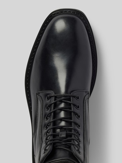 Peek & Cloppenburg GantBoots aus Leder mit Reißverschluss Modell 'Boggar' in black Schlussverkauf