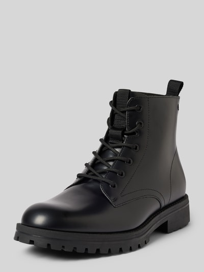 Peek & Cloppenburg Jack & JonesBoots mit Zugschlaufe Modell 'CAMDEN' in black