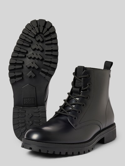 Peek & Cloppenburg Jack & JonesBoots mit Zugschlaufe Modell 'CAMDEN' in black Günstiger Verkauf