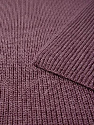 Peek & Cloppenburg MSCH CopenhagenSchal aus Viskose-Mix Modell 'Galine Rachelle' in mauve Blitzverkäufe