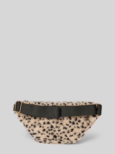 Peek & Cloppenburg WOUFBauchtasche mit Label-Patch Modell 'Clem' in beige Kostenloser Versand