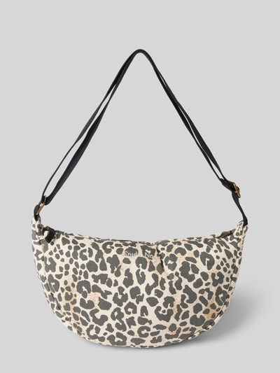 Peek & Cloppenburg STUDIO NOOSHandtasche mit Label-Stitching in sand Begrenztes Angebot