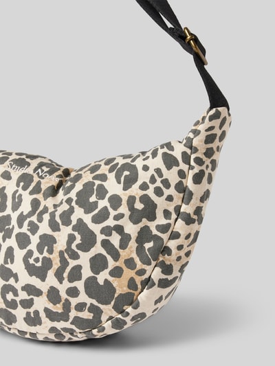 Peek & Cloppenburg STUDIO NOOSHandtasche mit Label-Stitching in sand Begrenztes Angebot