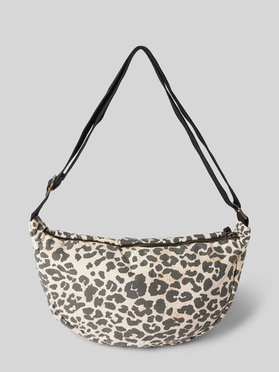 Peek & Cloppenburg STUDIO NOOSHandtasche mit Label-Stitching in sand Begrenztes Angebot
