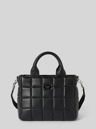 Peek & Cloppenburg JOOP! JeansHandtasche mit Label-Applikation Modell 'ordine' in black Saisonschlussverkauf