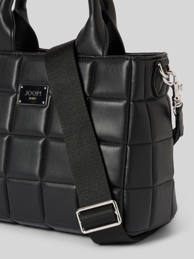 Peek & Cloppenburg JOOP! JeansHandtasche mit Label-Applikation Modell 'ordine' in black Saisonschlussverkauf