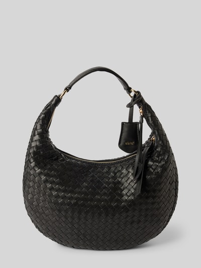 Peek & Cloppenburg AbroHandtasche in Flecht-Optik Modell 'NANA' in black Osterangebot
