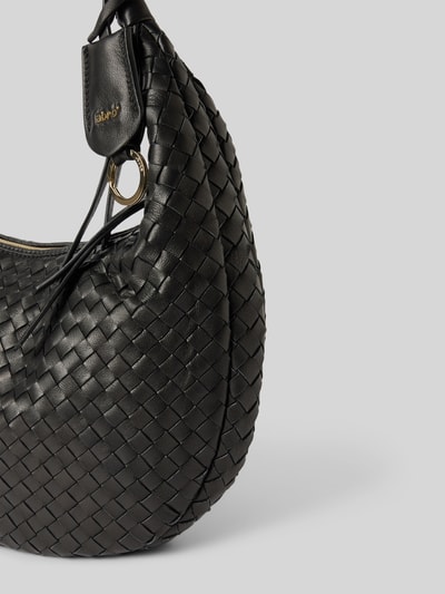 Peek & Cloppenburg AbroHandtasche in Flecht-Optik Modell 'NANA' in black Osterangebot