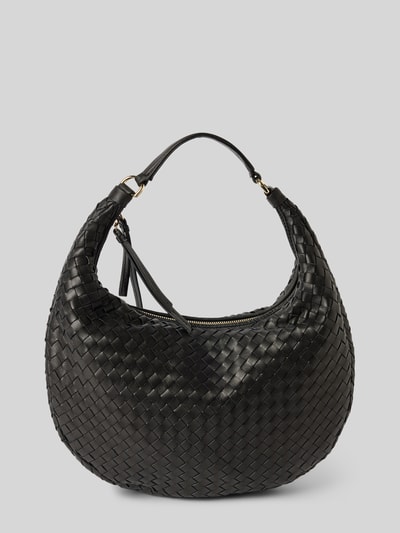 Peek & Cloppenburg AbroHandtasche in Flecht-Optik Modell 'NANA' in black Osterangebot