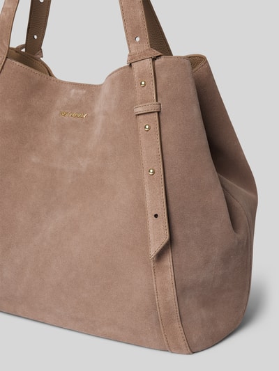 Peek & Cloppenburg Hey MarlyHandtasche aus Rindsleder Modell 'Pretty Wonder' in taupe Heißer Verkauf