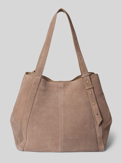 Peek & Cloppenburg Hey MarlyHandtasche aus Rindsleder Modell 'Pretty Wonder' in taupe Heißer Verkauf