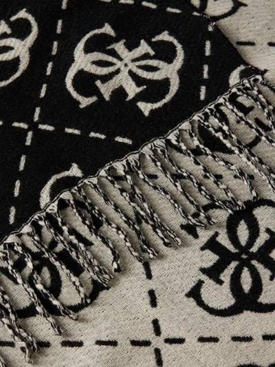 Peek & Cloppenburg GuessSchal mit Logo-Stitching in black Neueste Mode