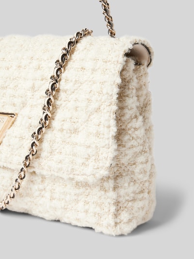Peek & Cloppenburg GuessHandtasche mit Label-Applikation Modell 'GIULLY 2' in offwhite Bestseller