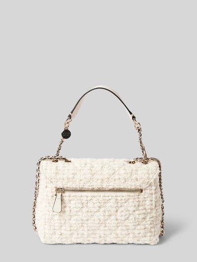 Peek & Cloppenburg GuessHandtasche mit Label-Applikation Modell 'GIULLY 2' in offwhite Bestseller
