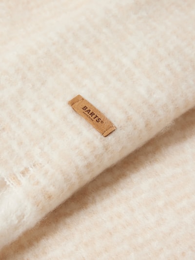 Peek & Cloppenburg BartsSchal mit Label-Patch Modell 'Fyone' in offwhite Saisonale Angebote